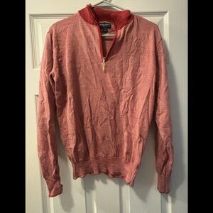 Peter Millar Men’s medium Quarter zip Pullover